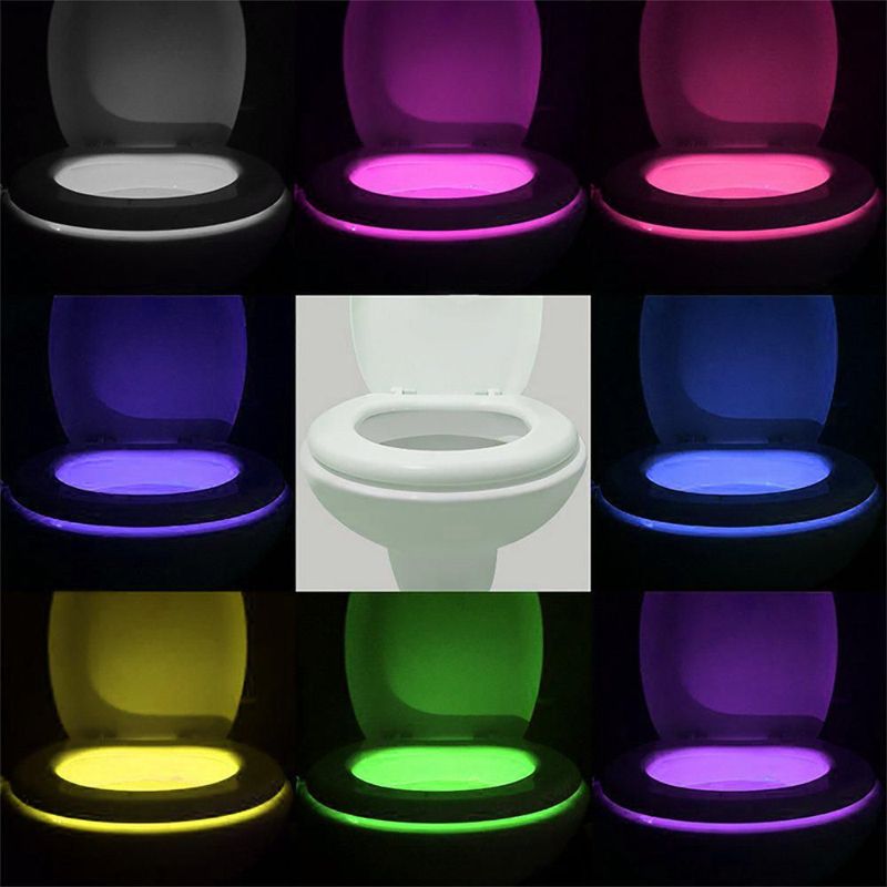 Luz LED Recargable para Inodoro VINTAR con Sensor de Movimiento