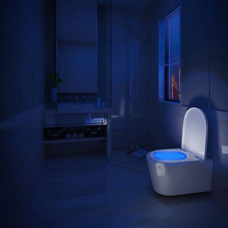 Luz LED Recargable para Inodoro VINTAR con Sensor de Movimiento