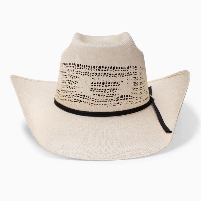 Sombrero RESISTOL Cody Johnson 54 cm de Paja Natural