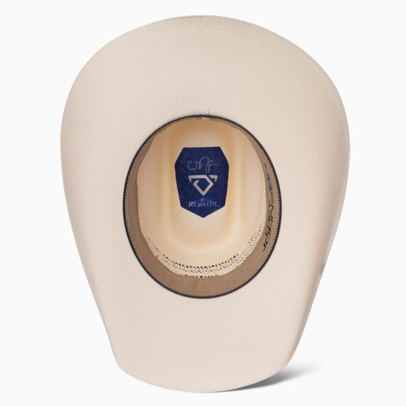 Sombrero RESISTOL Cody Johnson 54 cm de Paja Natural
