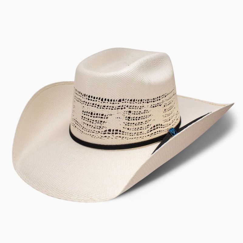 Sombrero RESISTOL Cody Johnson 54 cm de Paja Natural