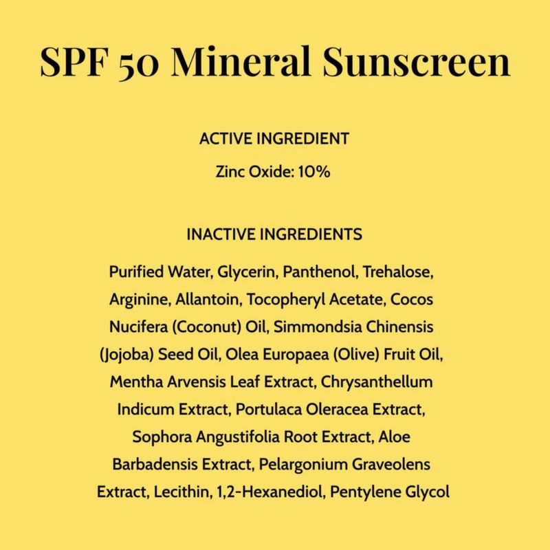 Protector solar mineral Cristina's Curls 120 ml SPF 50