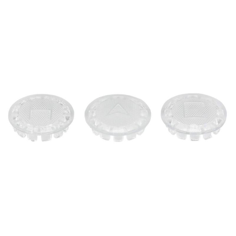 Botón de índice para grifos Price Pfister Danco 80677 Clear