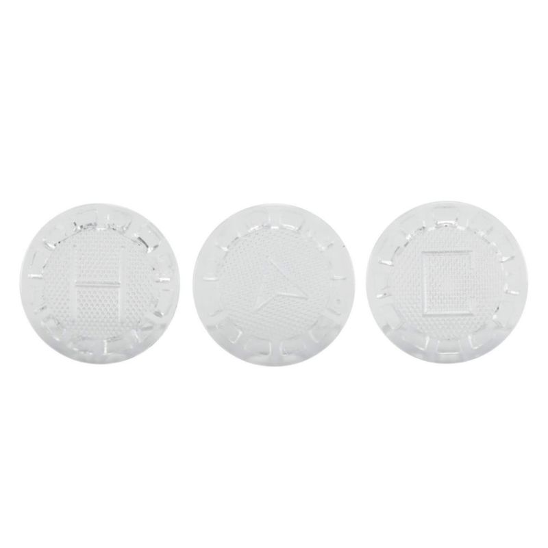 Botón de índice para grifos Price Pfister Danco 80677 Clear
