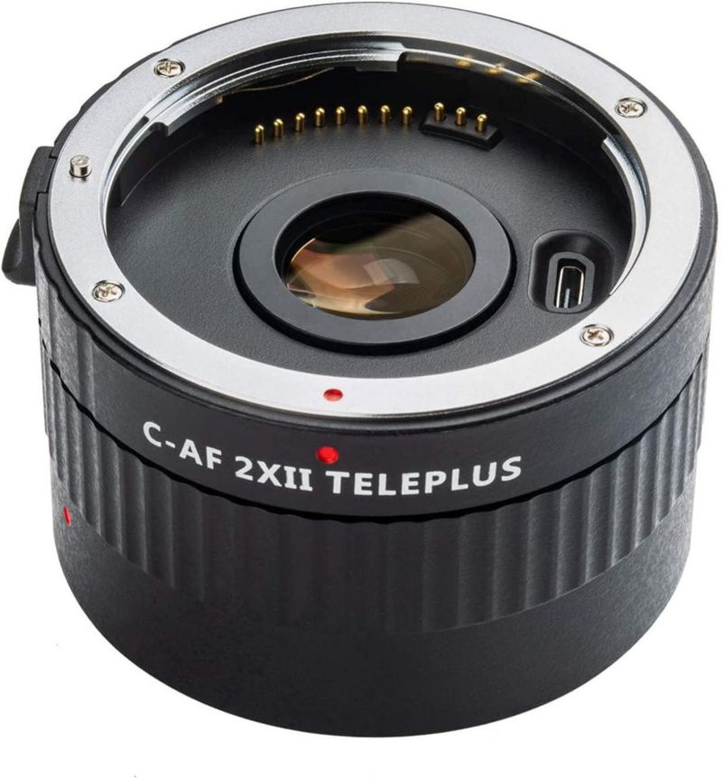 Teleconvertidor VILTROX 2X Montura Canon EF Negro