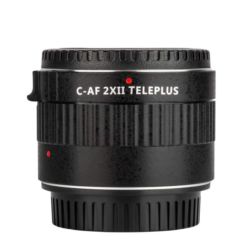Teleconvertidor VILTROX 2X Montura Canon EF Negro
