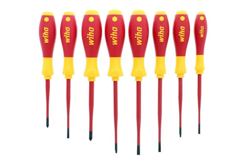 Juego de Destornilladores Aislados SlimLine Wiha 32197 – 8 Piezas