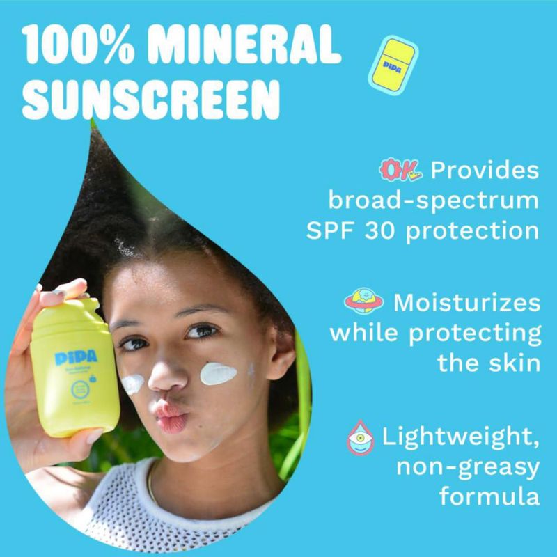 Set Infantil Pipa – Limpiador Protector Solar SPF 30 y Spray
