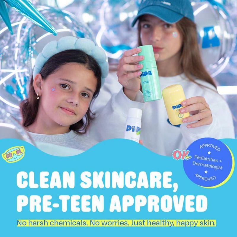Set Infantil Pipa – Limpiador Protector Solar SPF 30 y Spray