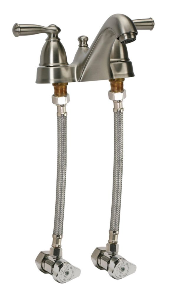 Conector de grifo Fluidmaster B1F16 de acero inoxidable 41 cm