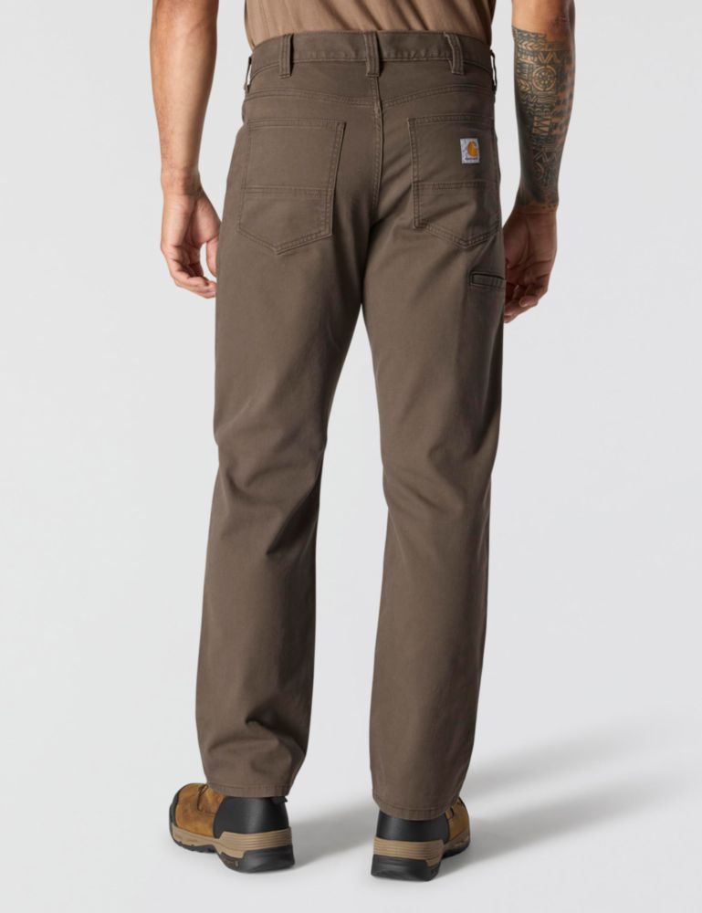 PANTALONES Carhartt Rigby W35 x L86 cm Café Oscuro