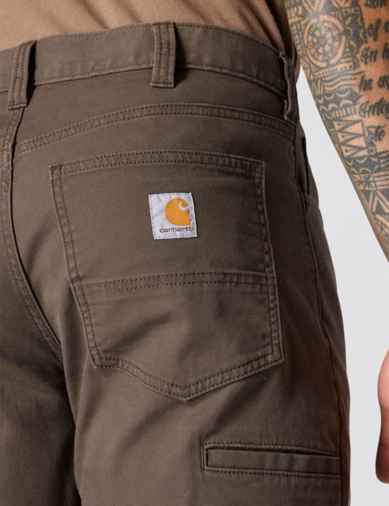 PANTALONES Carhartt Rigby W35 x L86 cm Café Oscuro