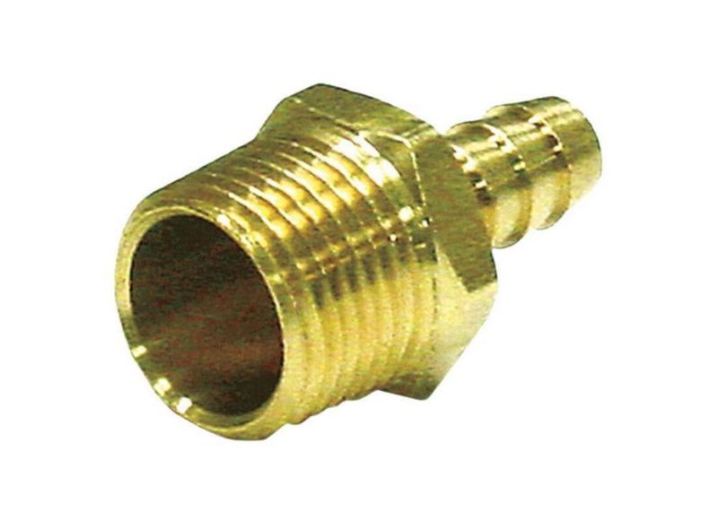 Adaptador para Manguera de Latón HOMEPLUS+ 3/16" x 1/8" 1 unidad