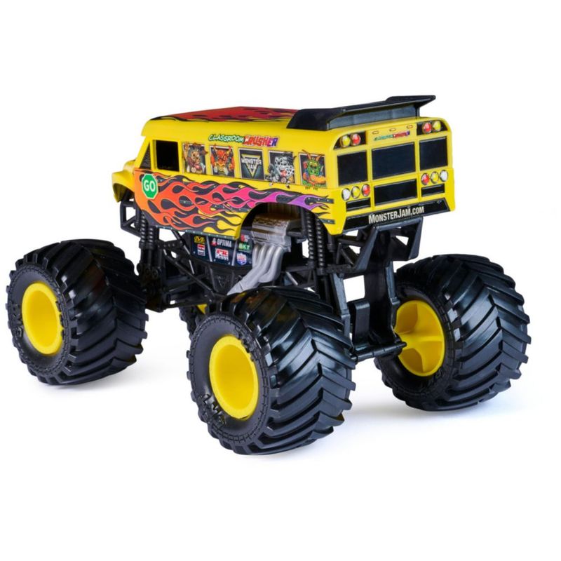 Camión Monstruo Monster Jam 1:24 – Fundición a presión