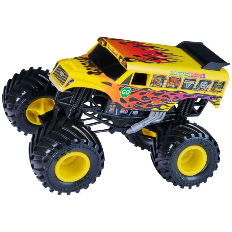 Camión Monstruo Monster Jam 1:24 – Fundición a presión