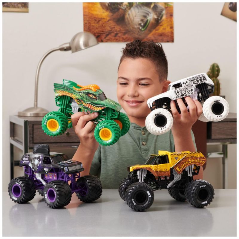 Camión Monstruo Monster Jam 1:24 – Fundición a presión
