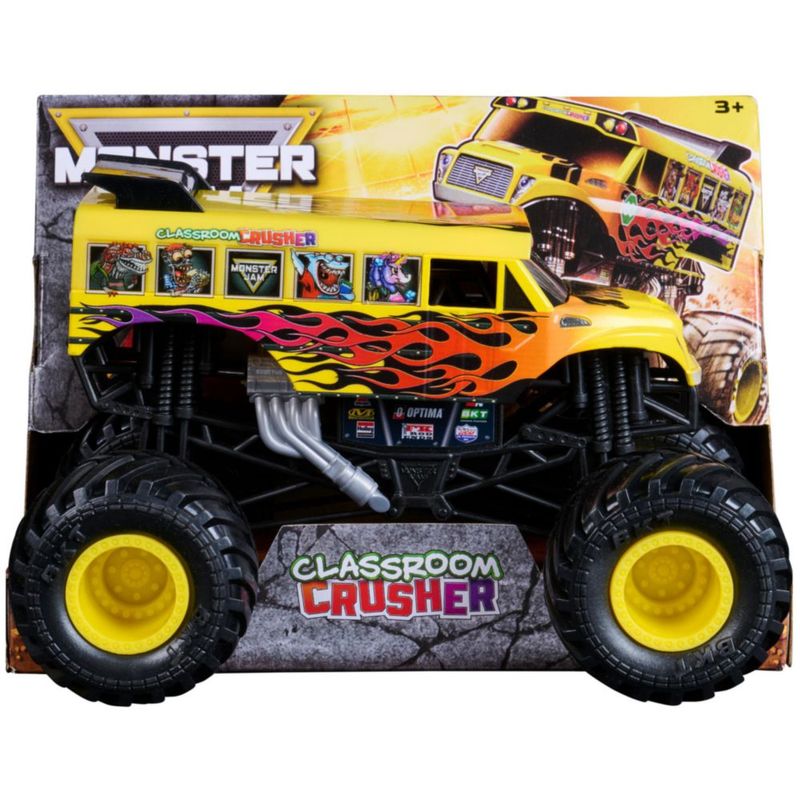 Camión Monstruo Monster Jam 1:24 – Fundición a presión
