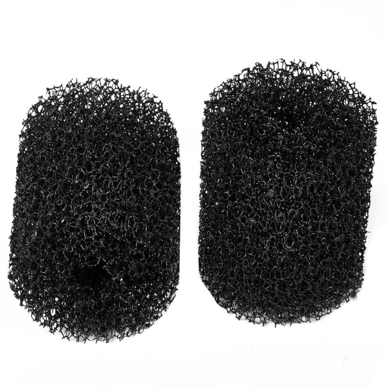 Esponja de filtro UNEAK – Paquete de 2 (75 mm × 40 mm) de alta porosidad
