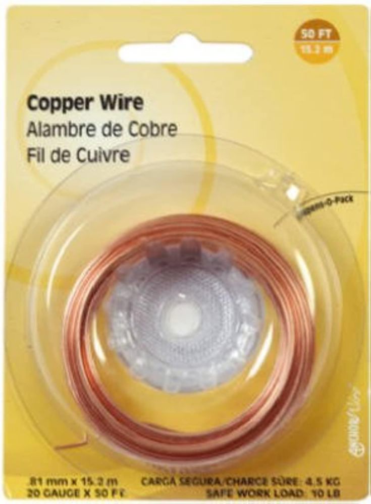 Wire Hillman 123128 cobre 152 m calibre 20