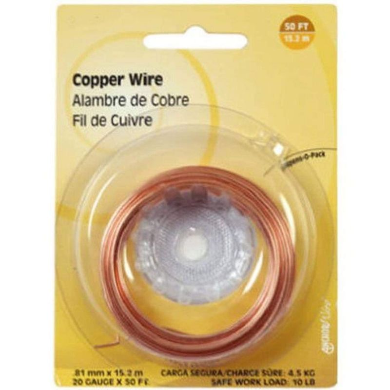 Wire Hillman 123128 cobre 152 m calibre 20