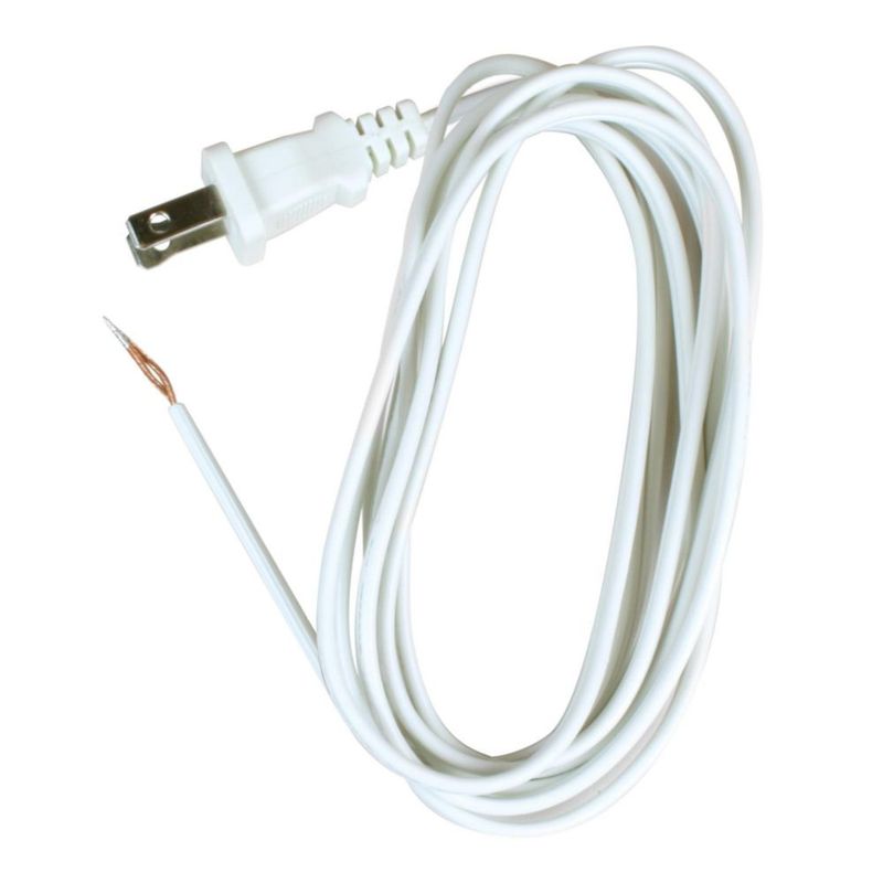 Cable para lámpara Jandorf cable blanco 18-2 SPT-1 de 24 m