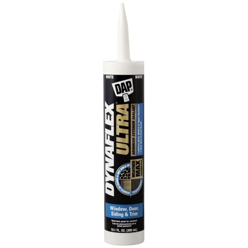 Sellador DAP Dynaflex Ultra Advanced para exteriores 300 ml blanco