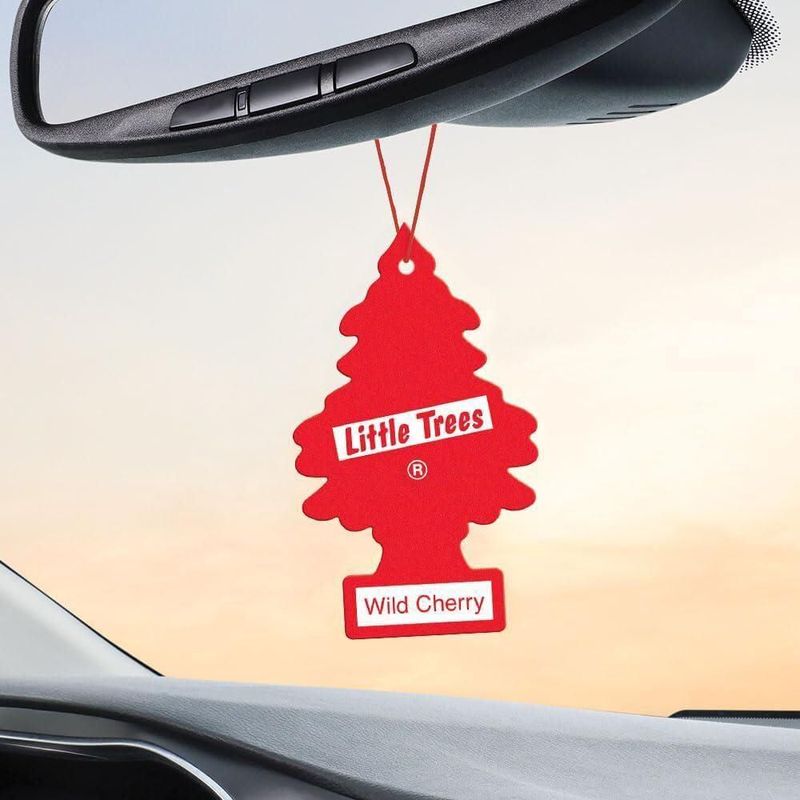 Ambientador para coche LITTLE TREES árbol colgante de cerezo silvestre