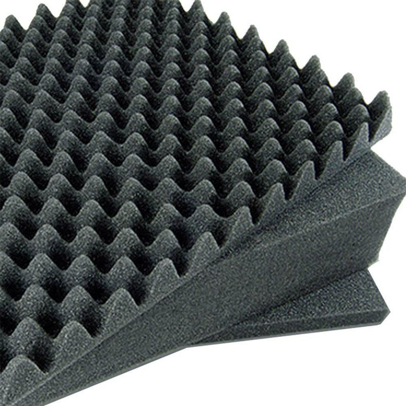 Set de espuma Pelican 1200 de 3 piezas