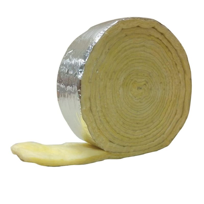 Kit de tubos de fibra de vidrio Insulation Thermwell SP46 de 15 cm x 75 m