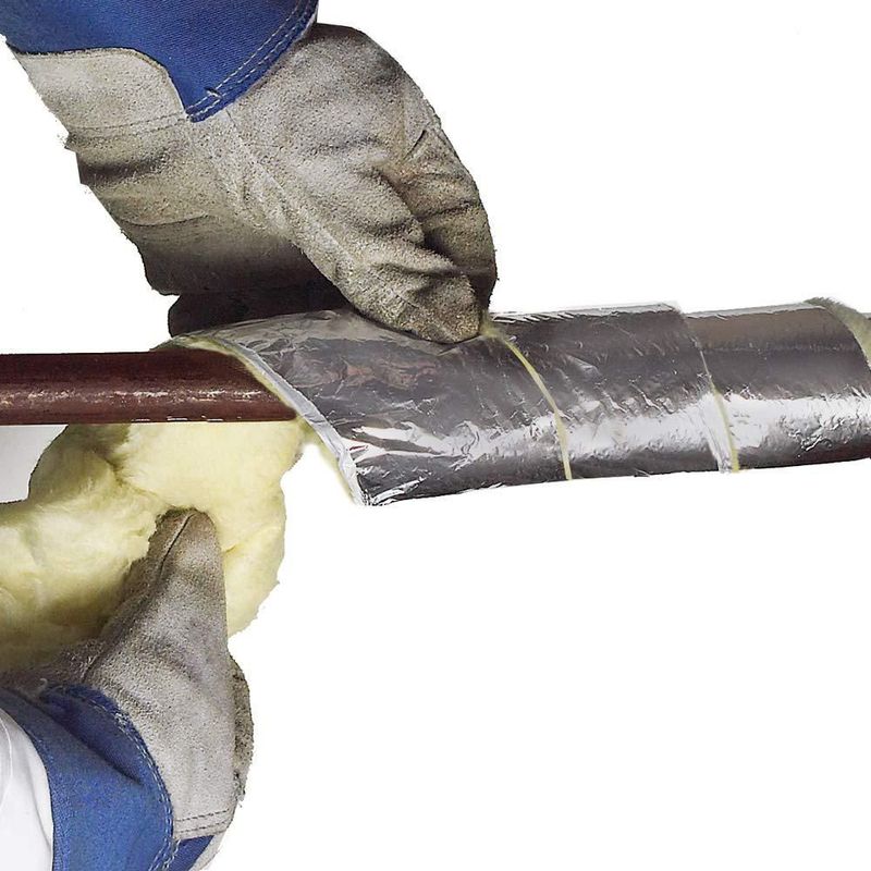 Kit de tubos de fibra de vidrio Insulation Thermwell SP46 de 15 cm x 75 m