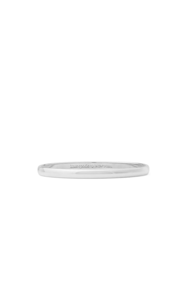 Pulsera Kate Spade New York 26 cm 33 g tono plata