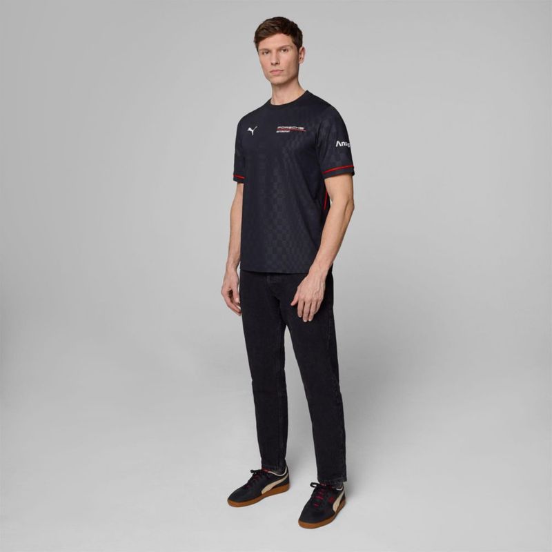 Camiseta PUMA Porsche Motorsport negra para hombre - talla S