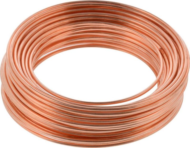 Cable de cobre Wire Hillman calibre 18 75 m resistente a la corrosión