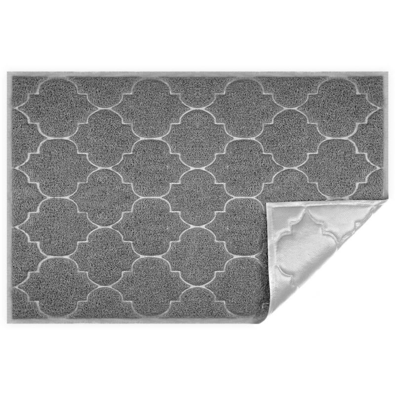 Alfombra Cosyearn 61x91 cm Gris para interior y exterior