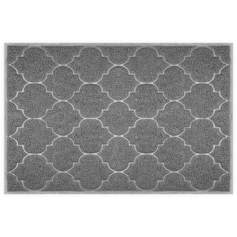 Alfombra Cosyearn 61x91 cm Gris para interior y exterior