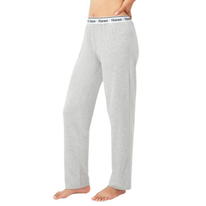 PANTALONES Hanes Originals de Pierna Recta y Confort