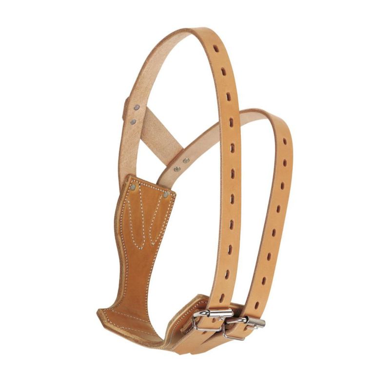 Collar para Caballo Weaver Equine Mediano Dorado Marrón