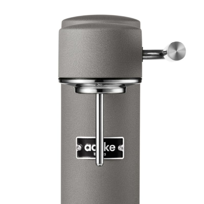 Máquina de agua con gas Aarke Carbonator 3 gris mate 800 ml