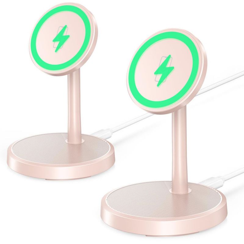 Cargador inalámbrico Xiauodo 25W MagSafe (paquete de 2)