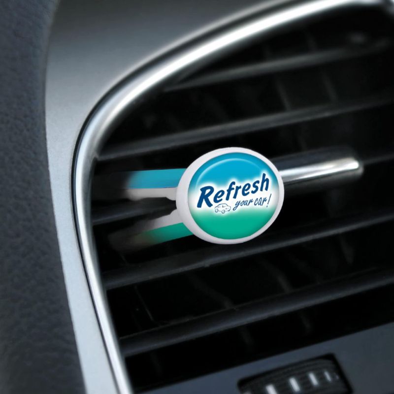 Ambientador para coche Refresca tu coche juego de 4 unidades de doble aroma