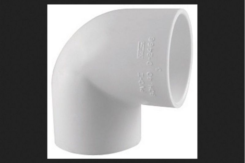 Tubo Charlotte de PVC Elbow 3/4 pulgadas FPT 90° Schedule 40