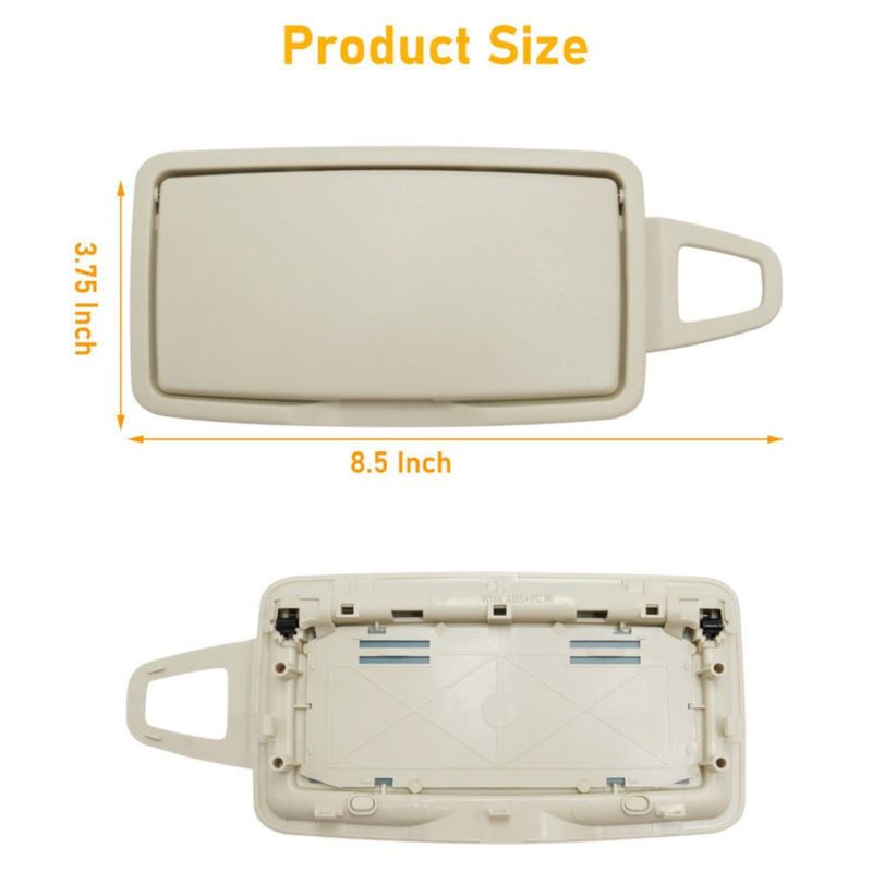 Espejo de Visera Abodvu Mercedes W166 2015‑2021 Beige