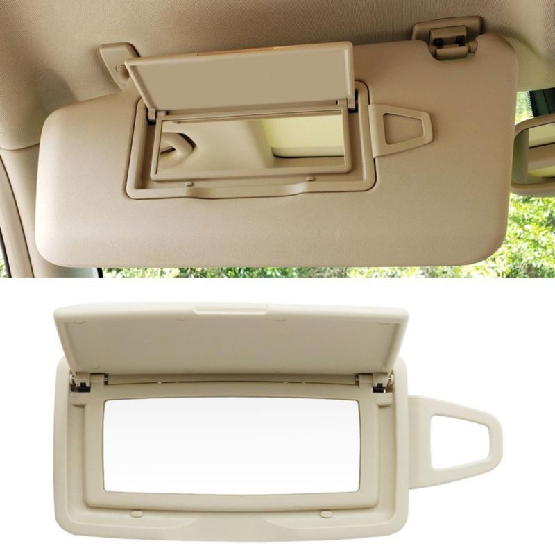 Espejo de Visera Abodvu Mercedes W166 2015‑2021 Beige