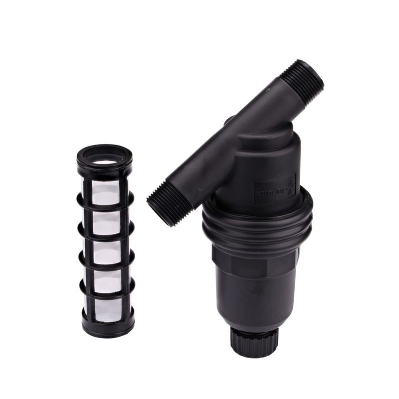 Filtro de agua Raindrip Y Filter 3/4 pulgadas MPT x MPT