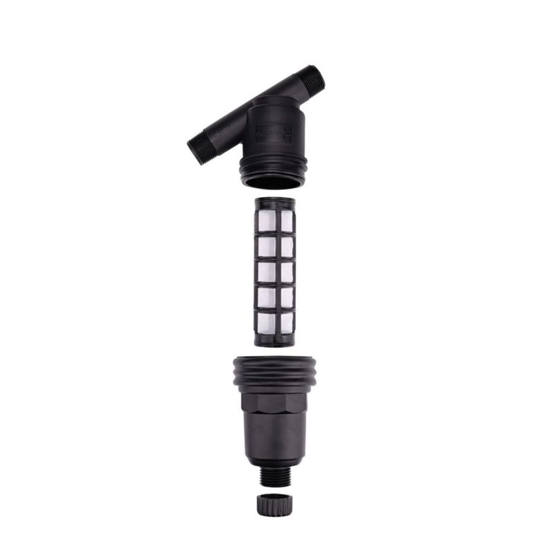 Filtro de agua Raindrip Y Filter 3/4 pulgadas MPT x MPT