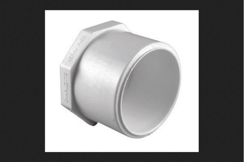 Tapón Charlotte Pipe & Foundry de PVC SCH40 de 1/2 pulgada