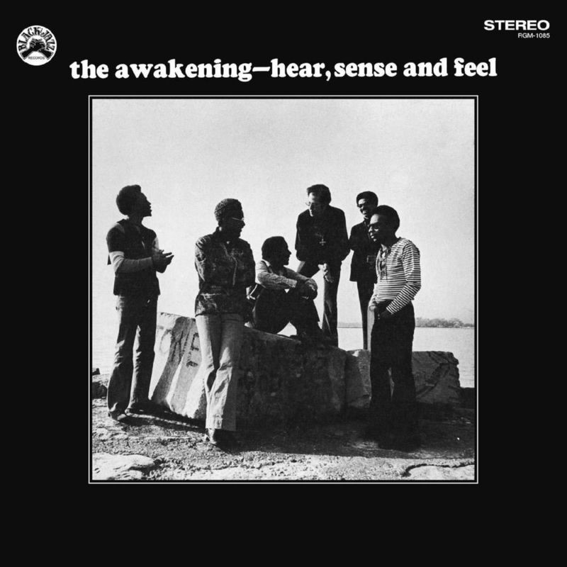 Vinilo Real Gone Music Hear Sense and Feel (Azul)