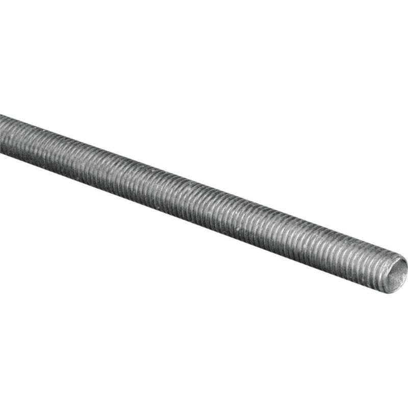 Varilla roscada DEFLECTAIR 30 cm 8/32" NC zincada (paquete de 10)