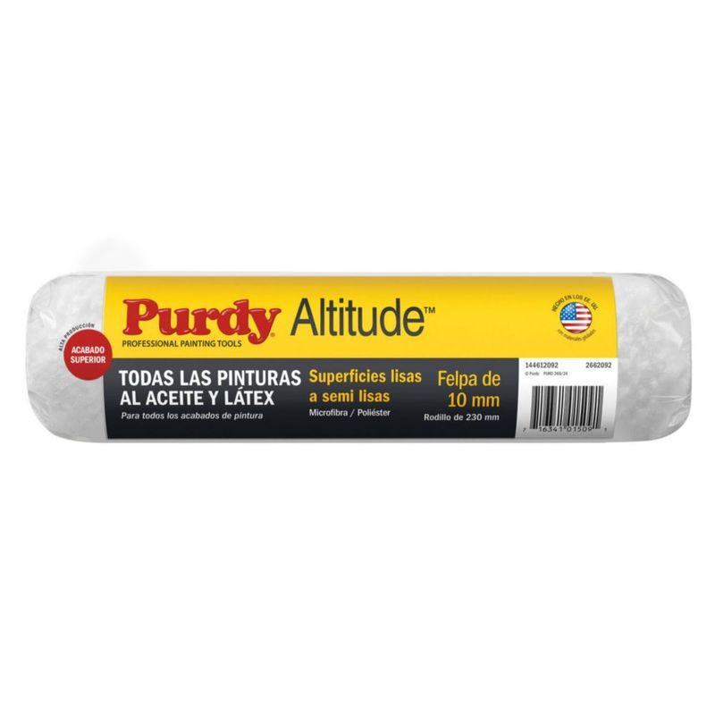 Rodillo de pintura Purdy Altitude de 23 cm 3/8 pulgadas para siesta