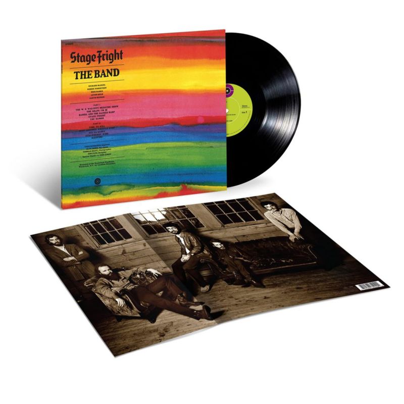 LP Capitol Music Group – Stage Fright (50.º Aniversario)